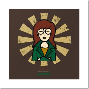 Daria Retro Japanese Posters and Art